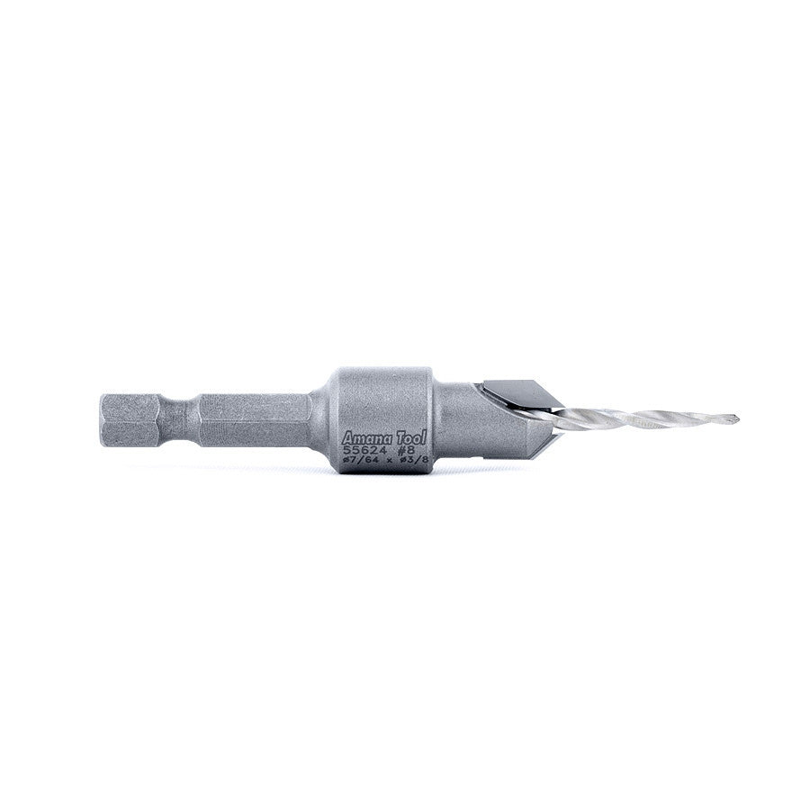 Amana Tool - 55624 - QUICK COUNTERSINK TAPER 3/8" D