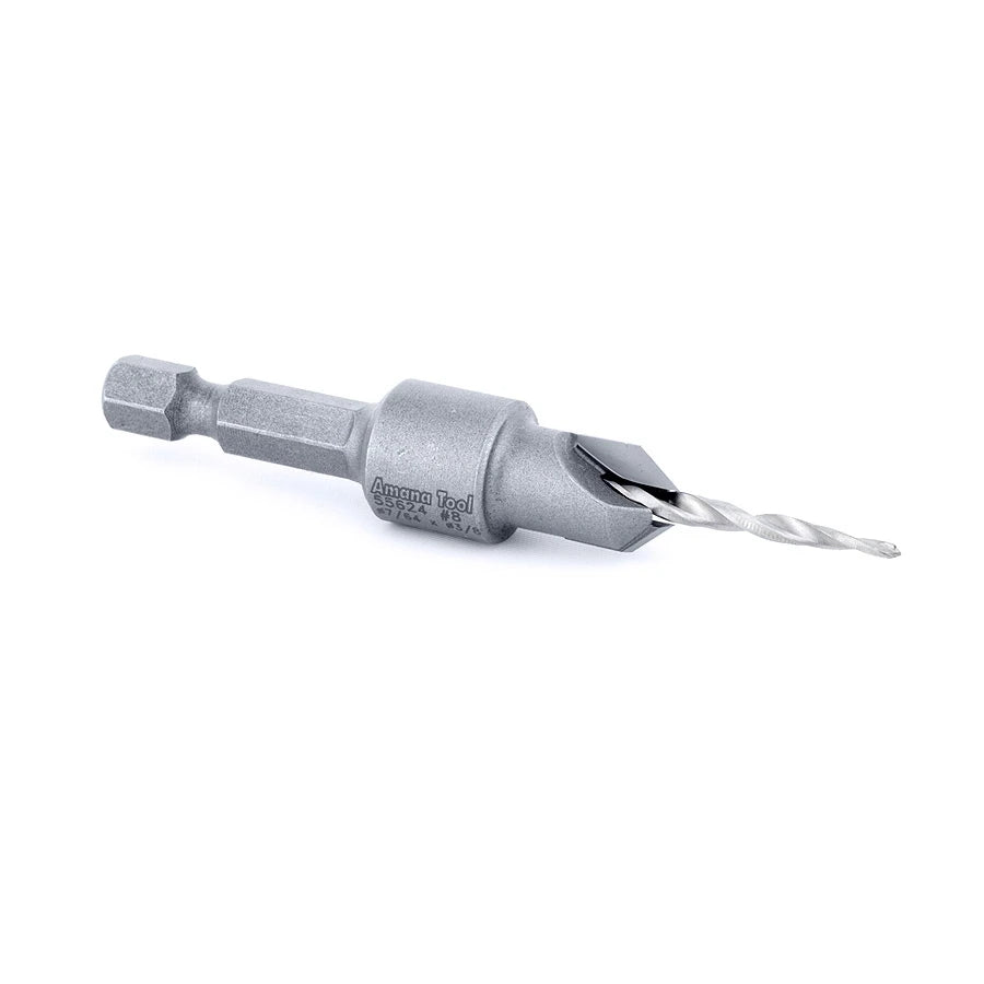 Amana Tool - 55624 - QUICK COUNTERSINK TAPER 3/8" D