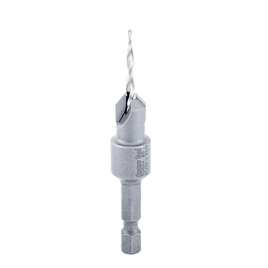 Amana Tool - 55624 - QUICK COUNTERSINK TAPER 3/8" D