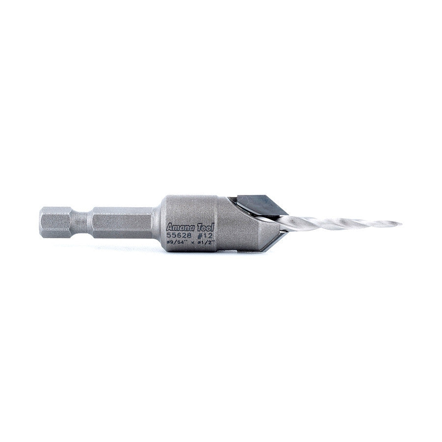Amana Tool - 55628 - QUICK COUNTERSINK TAPER 1/2" D