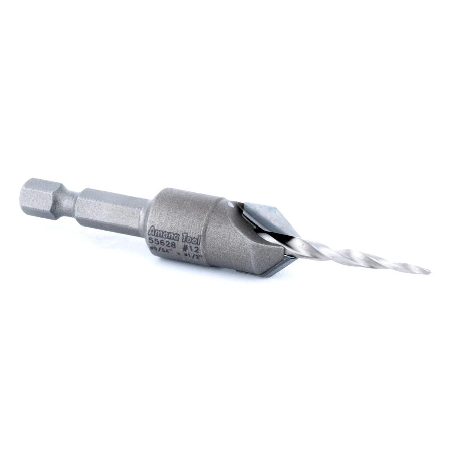 Amana Tool - 55628 - QUICK COUNTERSINK TAPER 1/2" D