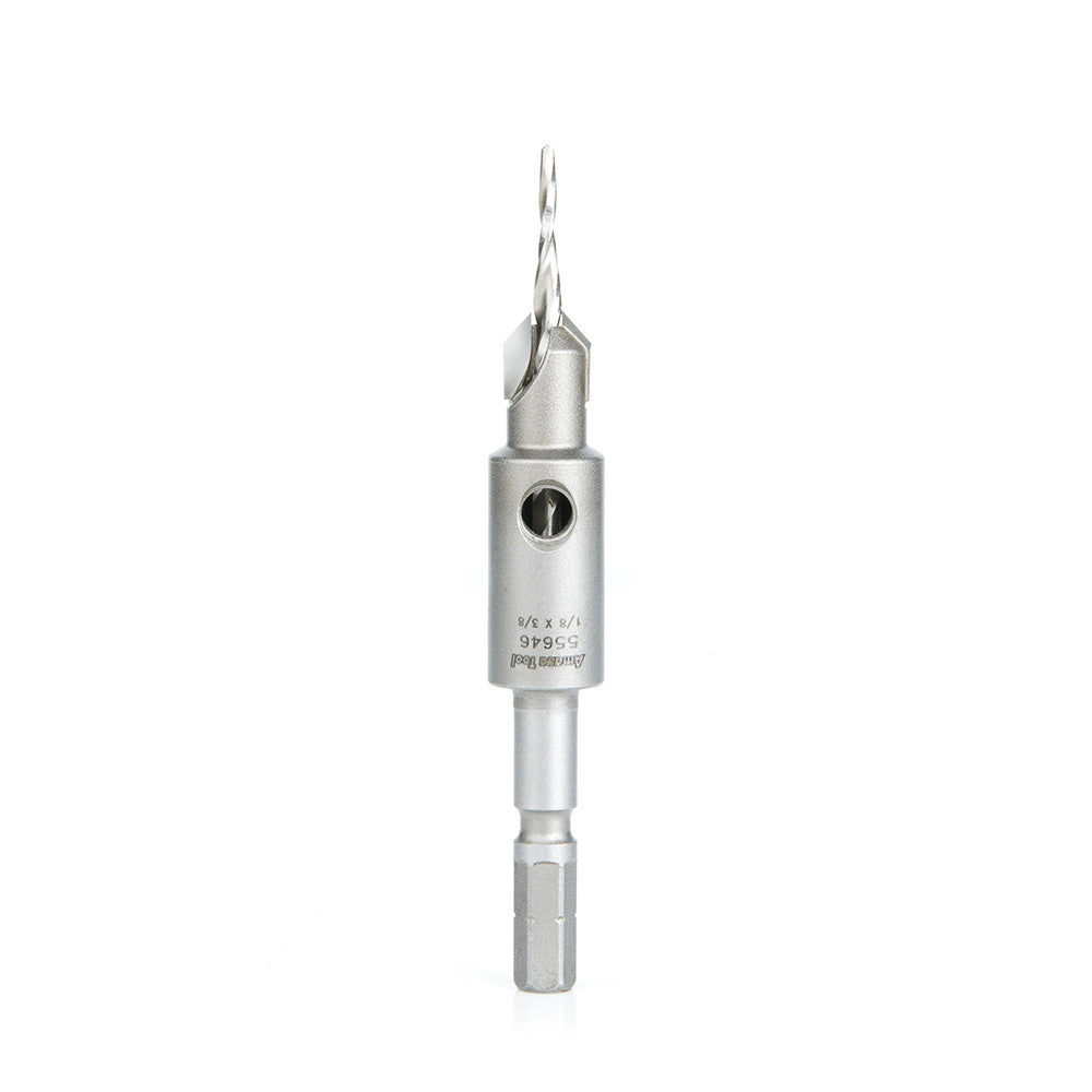 Amana Tool - 55646 - QUICK COUNTERSINK TAPER 3/8" D