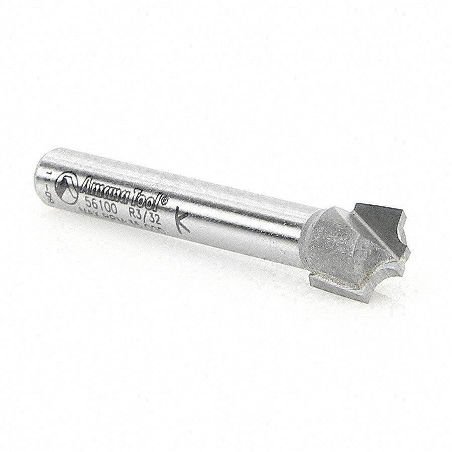 Amana Tool - 56100 - BEADING BIT PLUNGE 1/4 SHANK