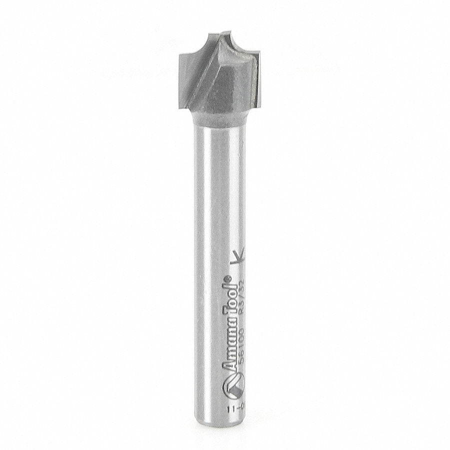 Amana Tool - 56100 - BEADING BIT PLUNGE 1/4 SHANK