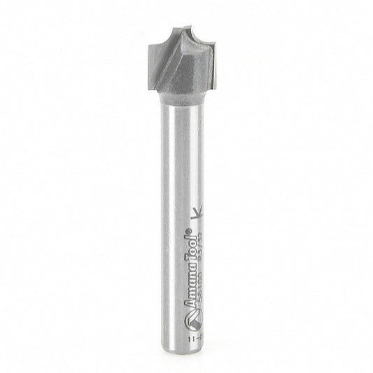 Amana Tool - 56100 - BEADING BIT PLUNGE 1/4 SHANK