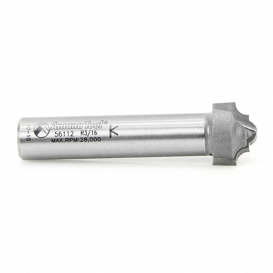 Amana Tool - 56112 - CLASSICAL 3/4 DIA 1/2 SHANK