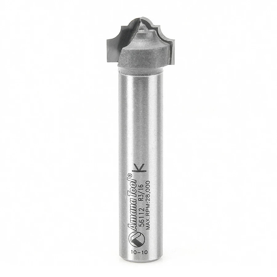 Amana Tool - 56112 - CLASSICAL 3/4 DIA 1/2 SHANK
