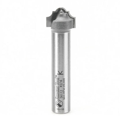 Amana Tool - 56112 - CLASSICAL 3/4 DIA 1/2 SHANK