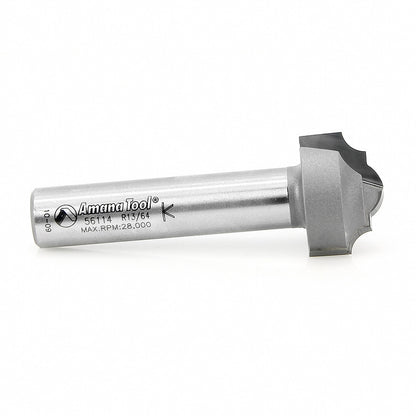 Amana Tool - 56114 - CLASSICAL 1" DIA. 1/2 SHANK