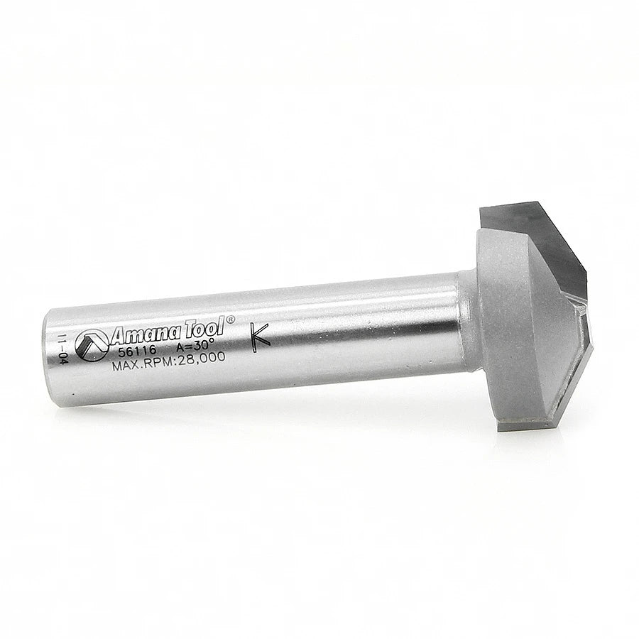 Amana Tool - 56116 - RAISED PANEL 1-1/8 DIA 1/2 SHK