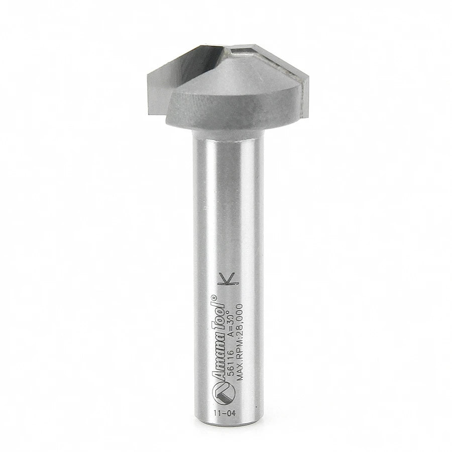 Amana Tool - 56116 - RAISED PANEL 1-1/8 DIA 1/2 SHK