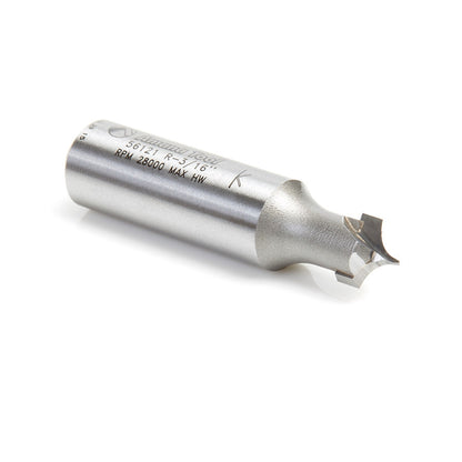 Amana Tool - 56121 - POINT/ROUNDOVER 3/16"Rx1/2"SHK
