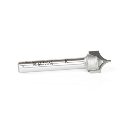 Amana Tool - 56123 - POINT/ROUNDOVER 1/4"Rx1/4"SHK