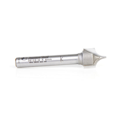 Amana Tool - 56123-M - POINT/ROUNDOVER 6mmRx6mmSHANKK