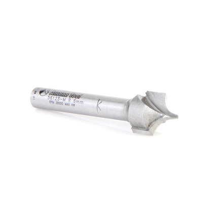 Amana Tool - 56123-M - POINT/ROUNDOVER 6mmRx6mmSHANKK