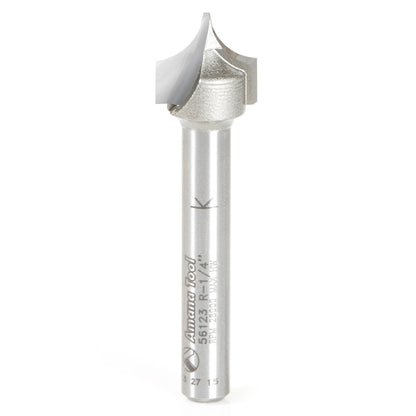 Amana Tool - 56123 - POINT/ROUNDOVER 1/4"Rx1/4"SHK