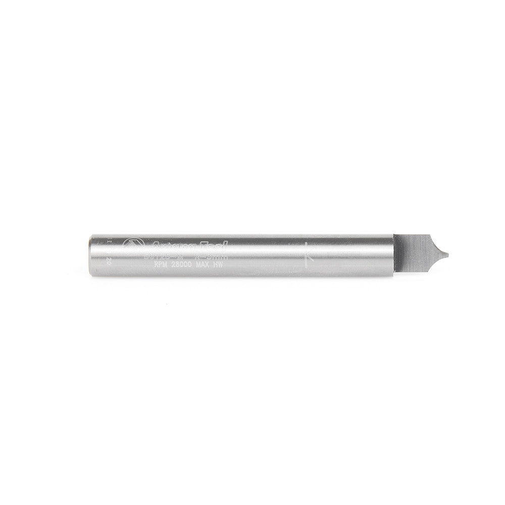 Amana Tool - 56125-M - SC POINT/ROUNDOVER 3mmRx6mmSHK