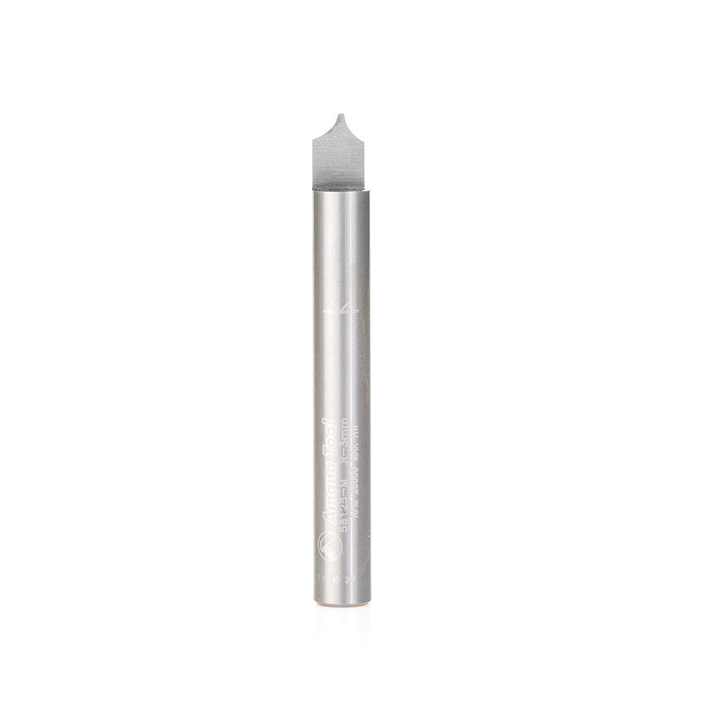 Amana Tool - 56125-M - SC POINT/ROUNDOVER 3mmRx6mmSHK