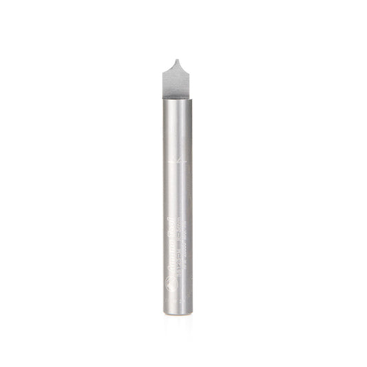 Amana Tool - 56125-M - SC POINT/ROUNDOVER 3mmRx6mmSHK