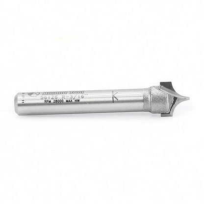 Amana Tool - 56126 - POINT/ROUNDOVER 3/16"Rx1/4"SHK