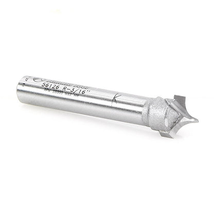 Amana Tool - 56126 - POINT/ROUNDOVER 3/16"Rx1/4"SHK