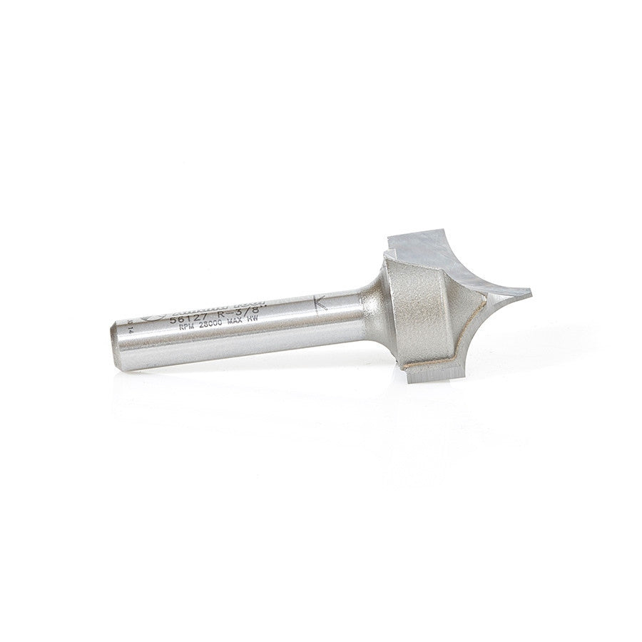 Amana Tool - 56127 - POINT/ROUNDOVER 3/8"Rx1/4"SHK