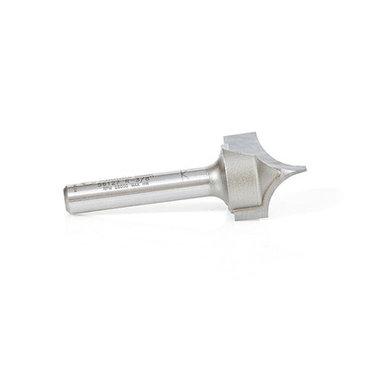 Amana Tool - 56127 - POINT/ROUNDOVER 3/8"Rx1/4"SHK