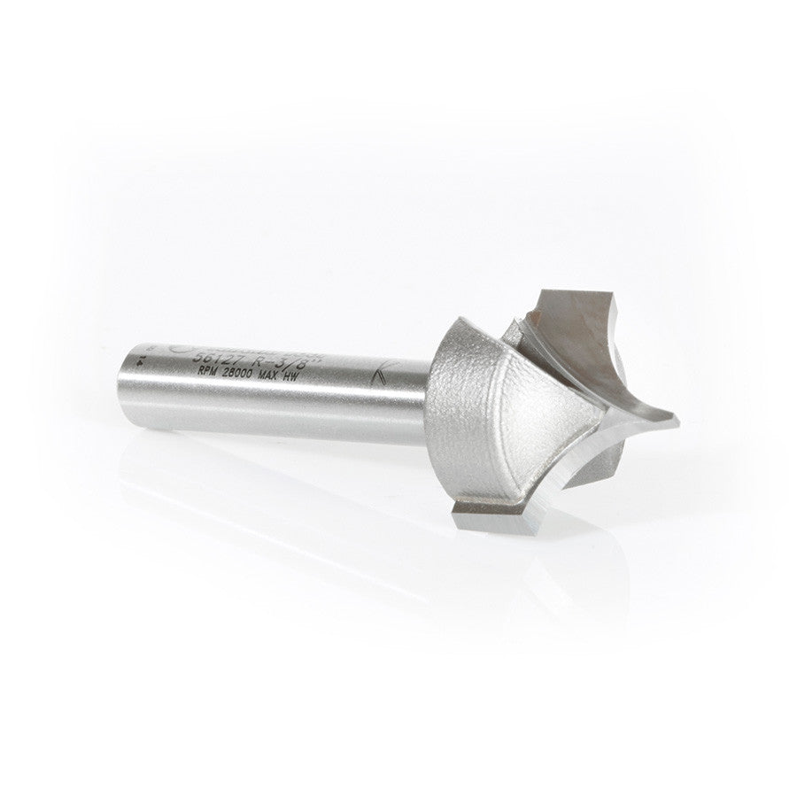 Amana Tool - 56127 - POINT/ROUNDOVER 3/8"Rx1/4"SHK