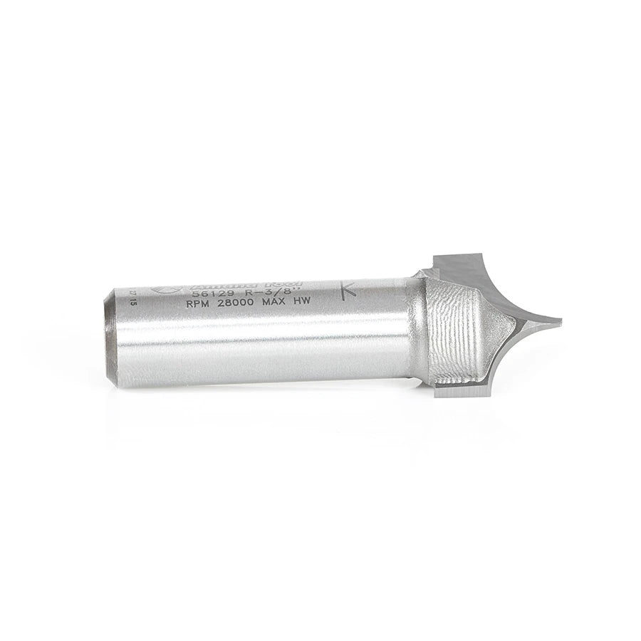 Amana Tool - 56129 - POINT/ROUNDOVER 3/8R 1/2"SHK