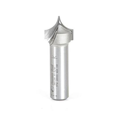 Amana Tool - 56129 - POINT/ROUNDOVER 3/8R 1/2"SHK