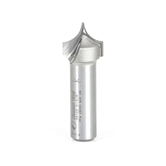 Amana Tool - 56129 - POINT/ROUNDOVER 3/8R 1/2"SHK