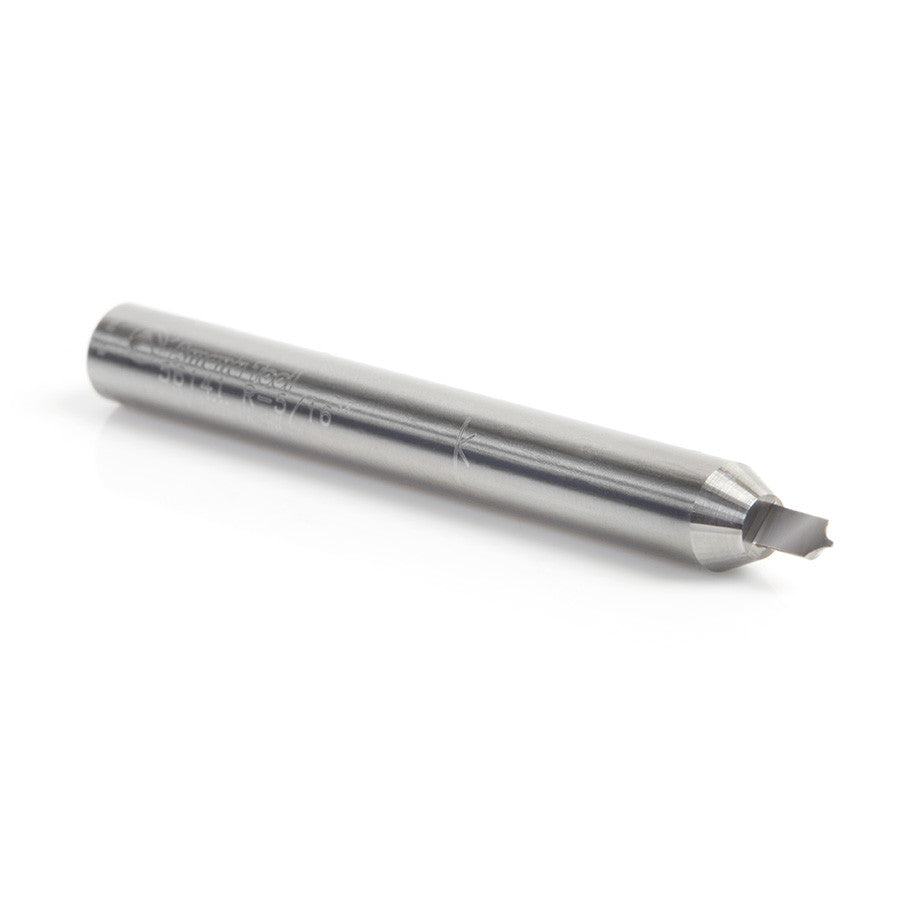 Amana Tool - 56141 - SCPOINT/ROUNDOVER 1/32Rx1/4SHK