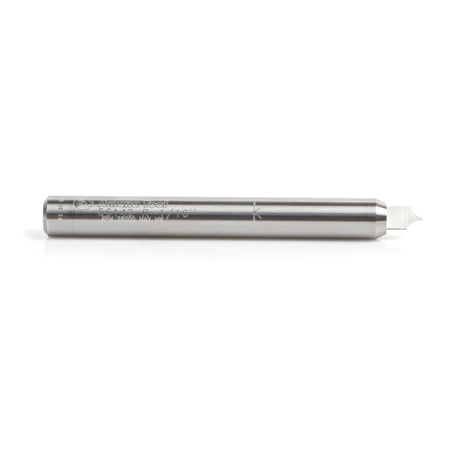 Amana Tool - 56142 - SCPOINT/ROUNDOVER 1/16Rx1/4SHK
