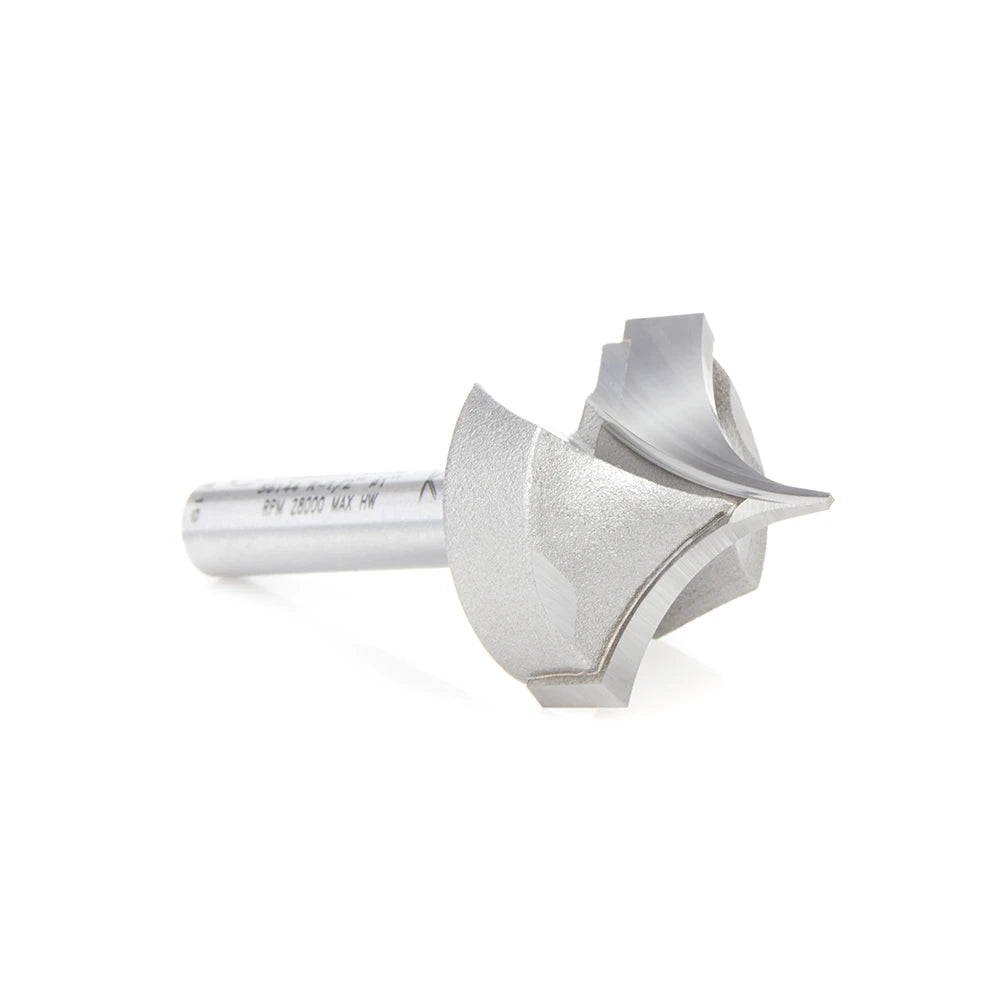 Amana Tool - 56144 - POINT/ROUNDOVER 1/2"Rx1/4"SHK