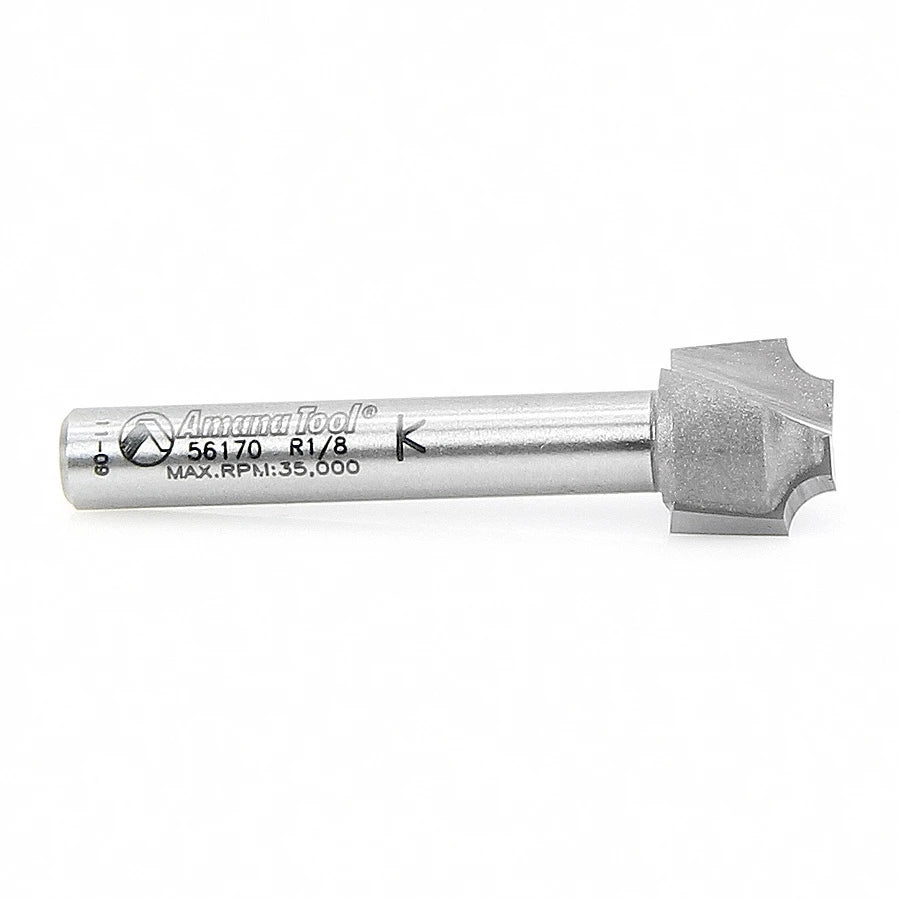 Amana Tool - 56170 - BEADING BIT PLUNGE 1/4 SHANK