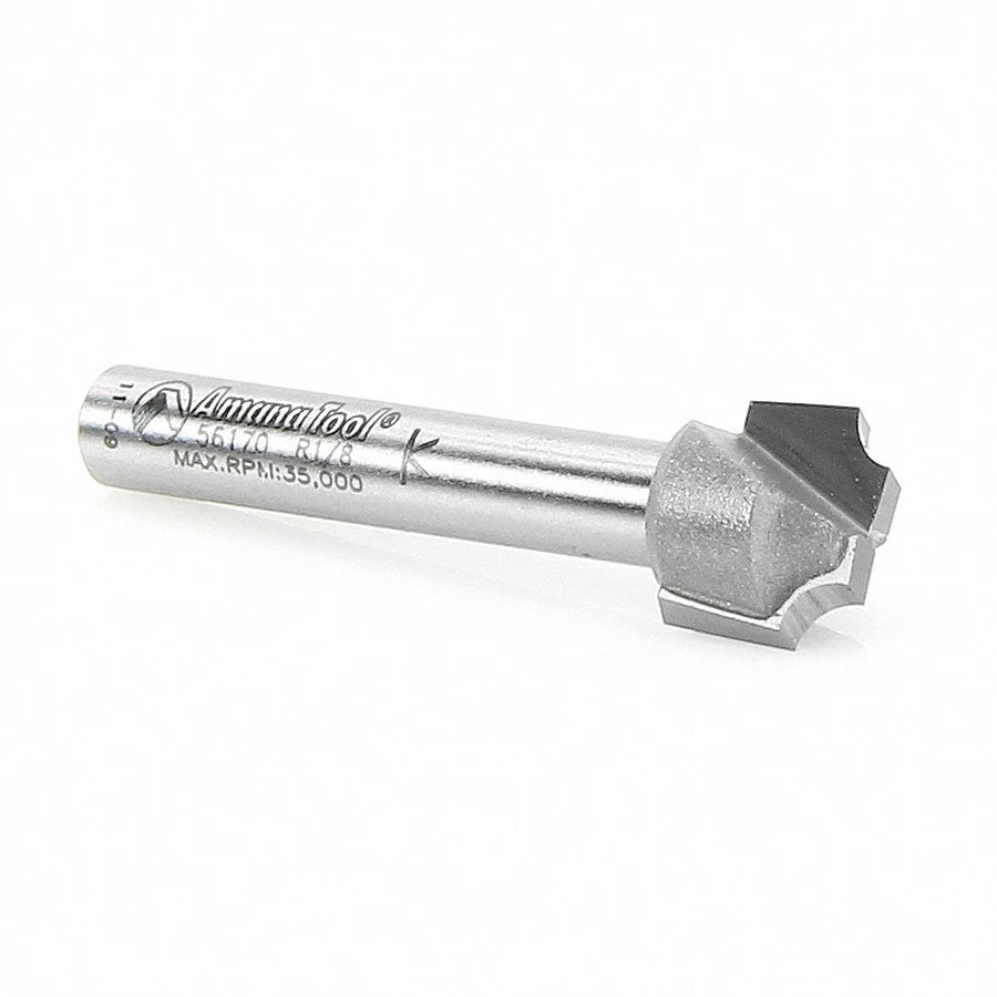 Amana Tool - 56170 - BEADING BIT PLUNGE 1/4 SHANK