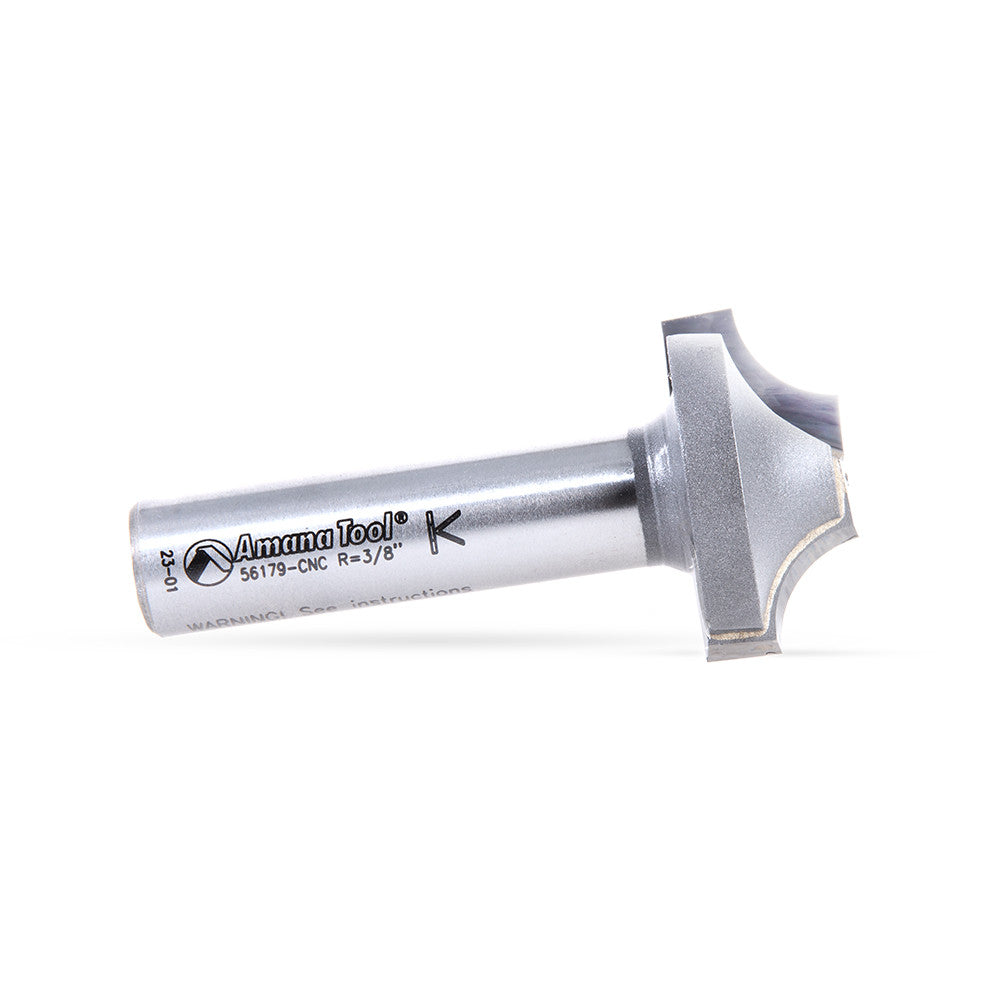 Amana Tool - 56179-CNC - BEADING BIT PLUNGE 1/2 SHANK