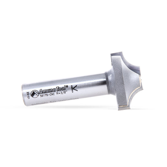 Amana Tool - 56179-CNC - BEADING BIT PLUNGE 1/2 SHANK