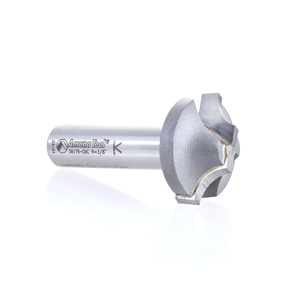 Amana Tool - 56179-CNC - BEADING BIT PLUNGE 1/2 SHANK