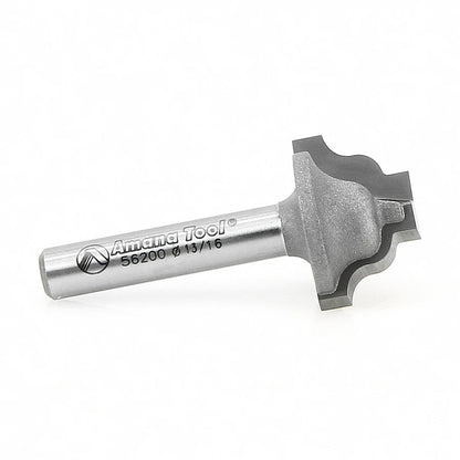 Amana Tool - 56200 - OGEE STILE CUTTER 1/4 SHANK