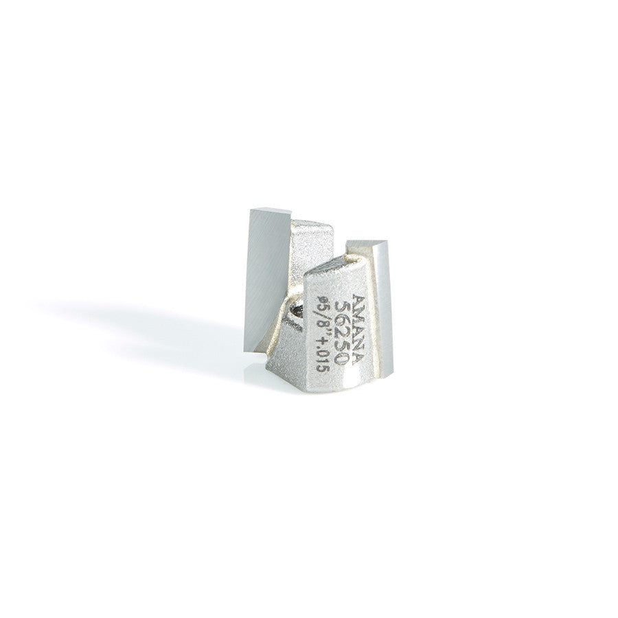 Amana Tool - 56250 - 5/8"+.015 REVERSE HELIX CUTTER