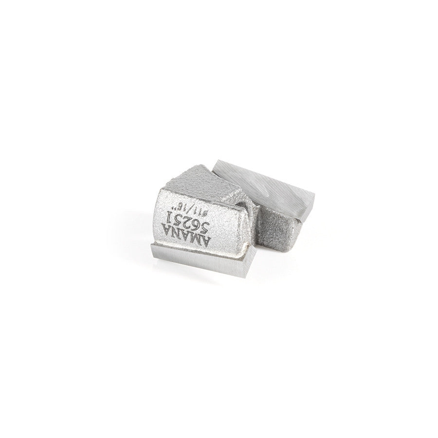Amana Tool - 56251 - 11/16" REVERSE HELIX CUTTER