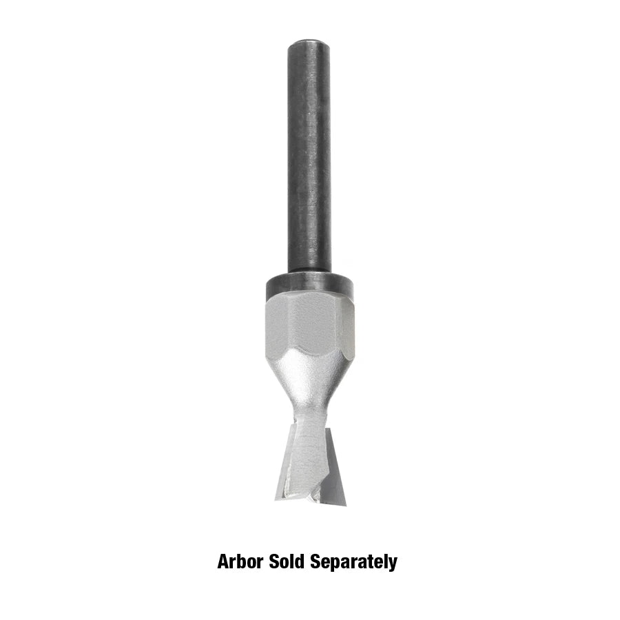 Amana Tool - 56281 - 3/8" DOVETAIL CUTTER 14 DEGREE