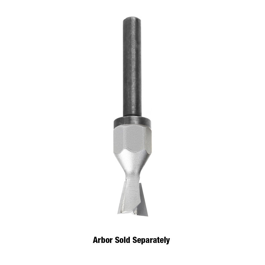 Amana Tool - 56282 - 7/16"DOVETAIL CUTTER 14 DEGREE