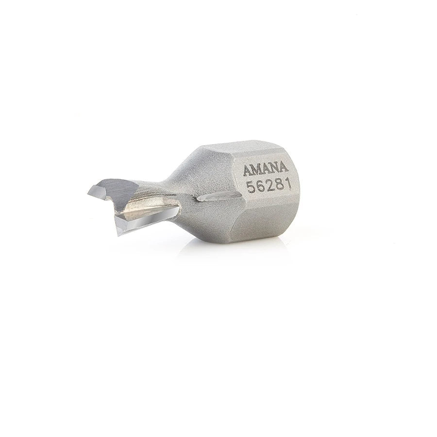 Amana Tool - 56281 - 3/8" DOVETAIL CUTTER 14 DEGREE