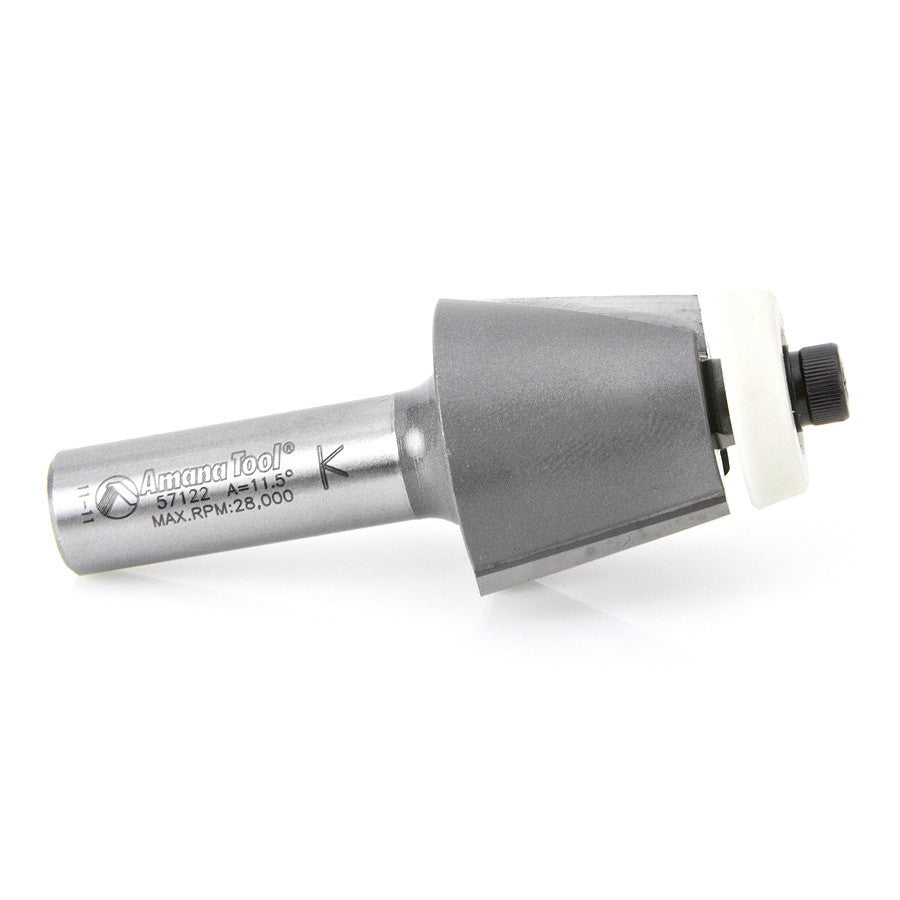 Amana Tool - 57122 - BEVEL DESIGN 1/2 OR 3/4 STOCK