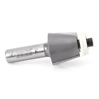 Amana Tool - 57122 - BEVEL DESIGN 1/2 OR 3/4 STOCK