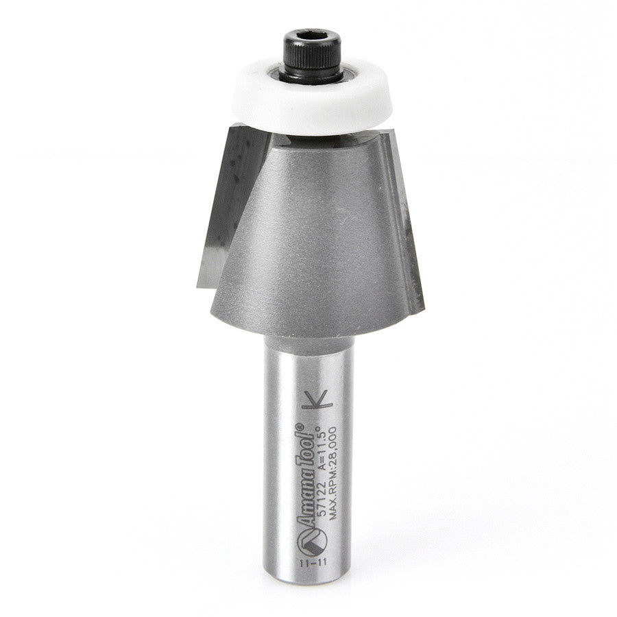 Amana Tool - 57122 - BEVEL DESIGN 1/2 OR 3/4 STOCK