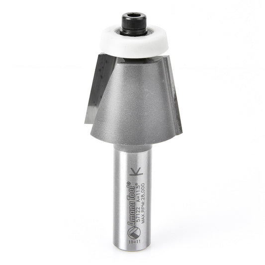 Amana Tool - 57122 - BEVEL DESIGN 1/2 OR 3/4 STOCK