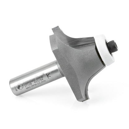 Amana Tool - 57128 - ROUND OVER DESIGN FOR 1/2 STOK